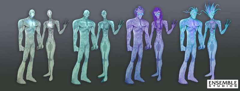 Illustration for article titled Halo MMO Concepts: What Your Sexy Mistress Chief Could Have Looked Like